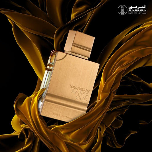 Al Haramain Amber Oud Gold – Eau de Parfum Unisexe 60ml