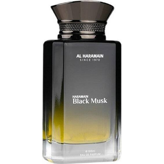 Al Haramain Black Musk – Eau de Parfum Unisexe 100ml