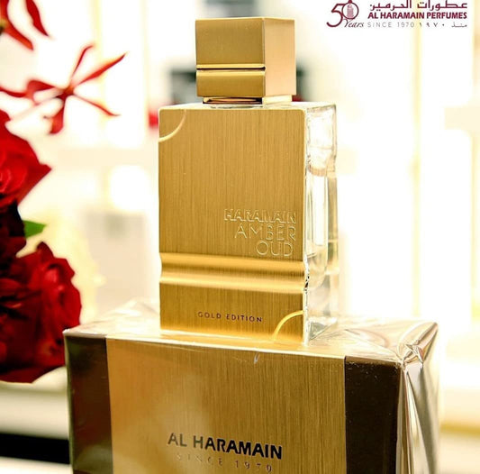 Al Haramain Amber Oud Gold – Eau de Parfum Unisexe 60ml