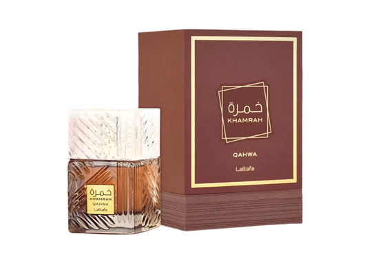 Khamrah Qahwa by Lattafa – Eau de Parfum Unisexe 100ml