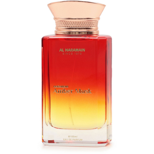 Al Haramain Amber Musk – Eau de Parfum Unisexe 100ml